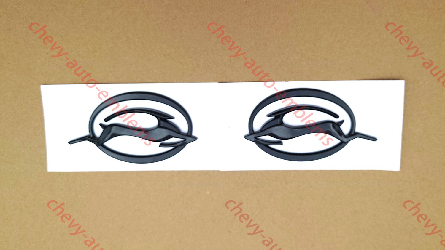 2pcs Gloss Black Impala Flying Left Right Side Pillar Emblem Nameplate 10253595 2pcs Gloss Black Impala Flying Left Right Side Pillar Emblem Nameplate 10253595