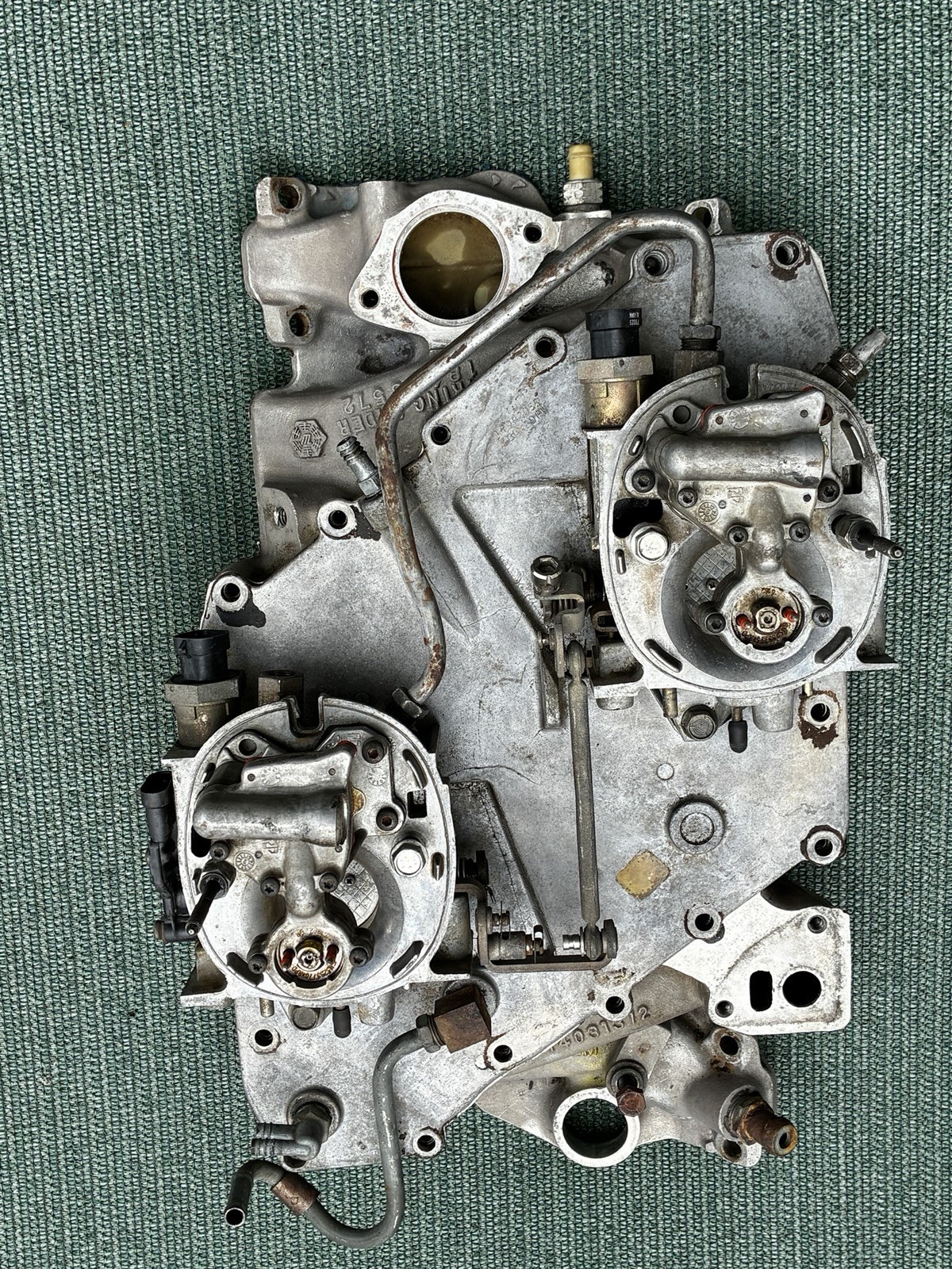 OEM 1982-84 Corvette Firebird Camaro Crossfire Fuel Injection Manifold RUNS