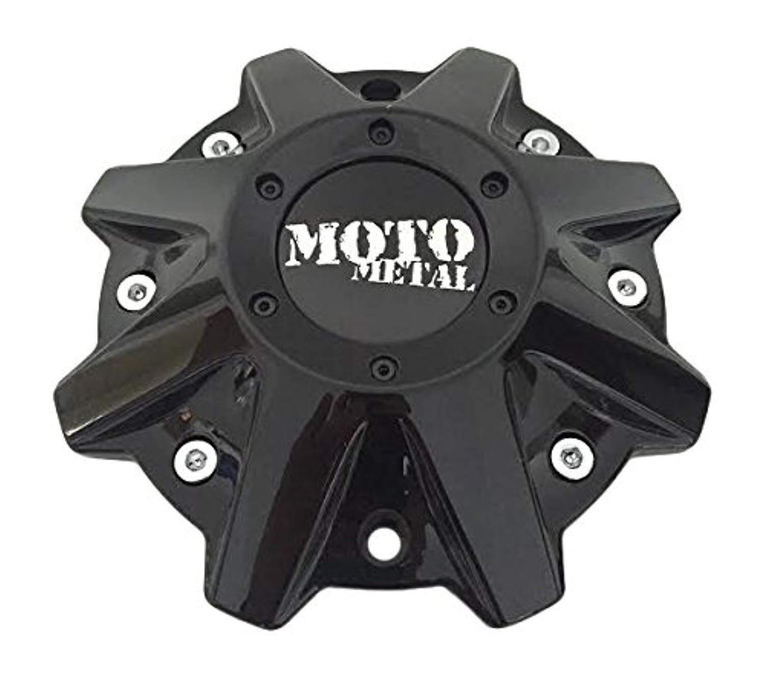 Moto Metal MO479L214GBO Gloss Black Wheel Cover Hubcap Center Cap