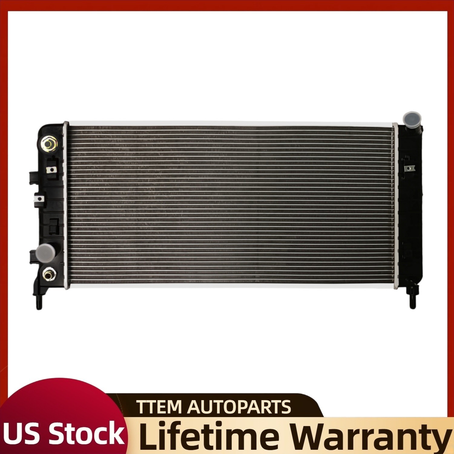 Radiator 2827 Fit 2006-09 Chevy Impala 3.5 3.9L/05-08 Buick LaCrosse Allure 3.6L
