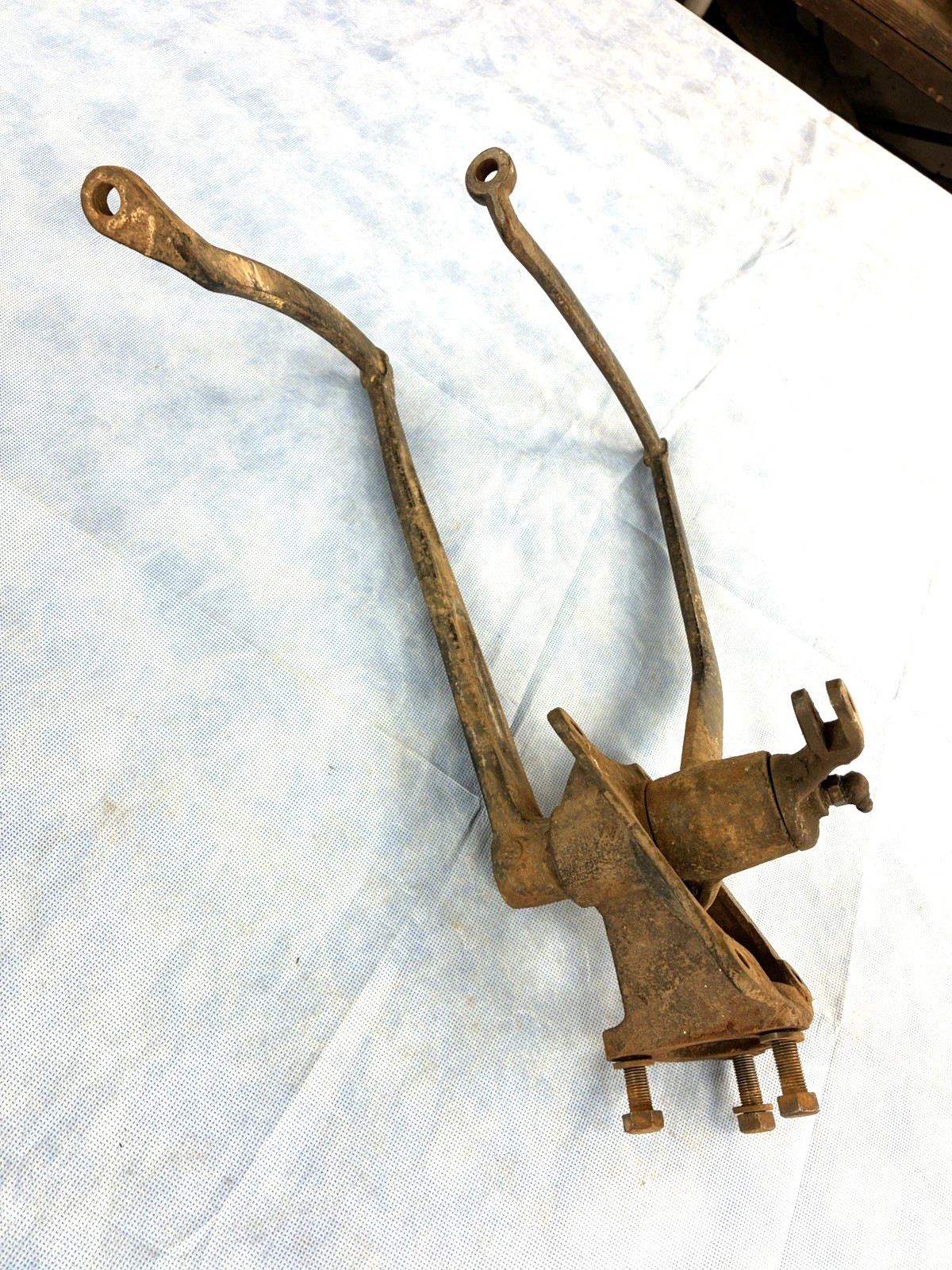 1939 Ford Original CLUTCH And BRAKE PEDALS Assembly 1935 1936 1937 1938 Flathead