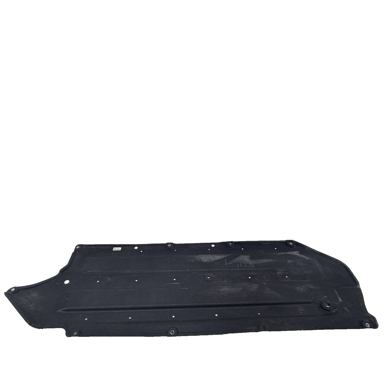 2021-2025 HYUNDAI ELANTRA LEFT SIDE UNDER BODY COVER SPLASH GUARD SHIELD OEM 2021-2025 HYUNDAI ELANTRA LEFT SIDE UNDER BODY COVER SPLASH GUARD SHIELD OEM