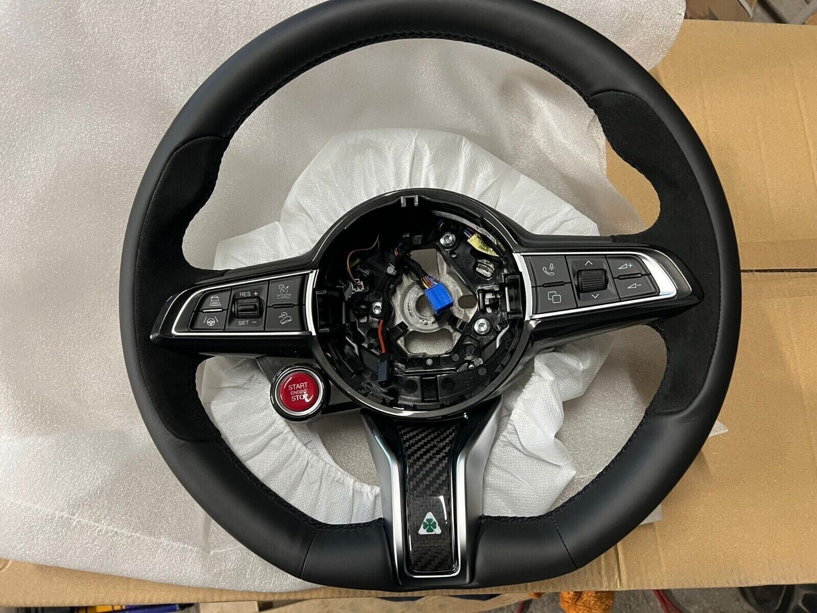  Alfa Romeo Giulia Stelvio Quadrifoglio GTA Steering Wheel OEM