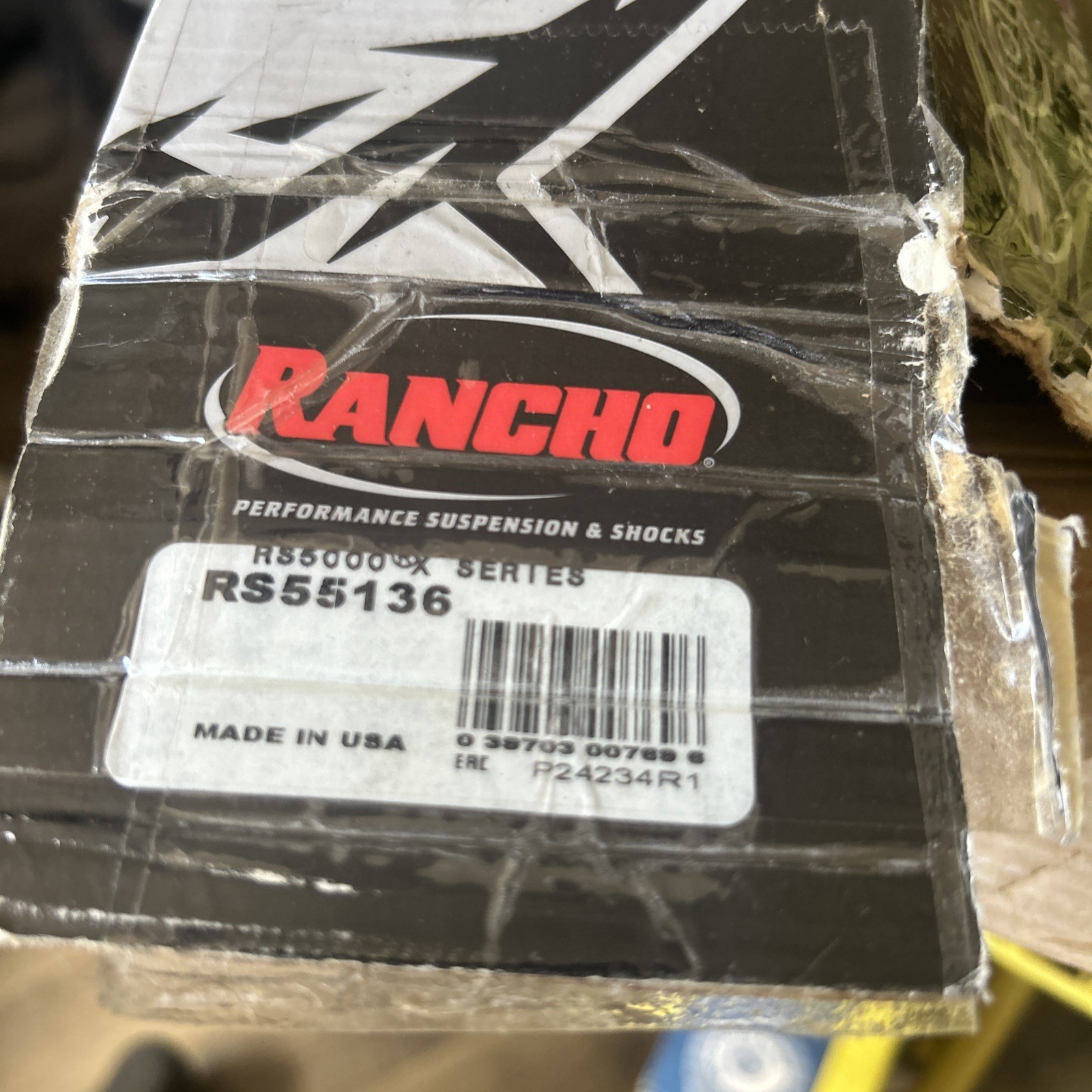 Rancho RS5000X Front Shock Absorber Fits multiple Dodge, Ford, Jeep,