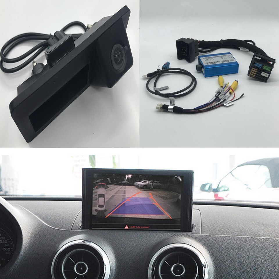 Car Reverse Camera Solution For 2016 Audi A3 8V Rear View Camera Interface Kit