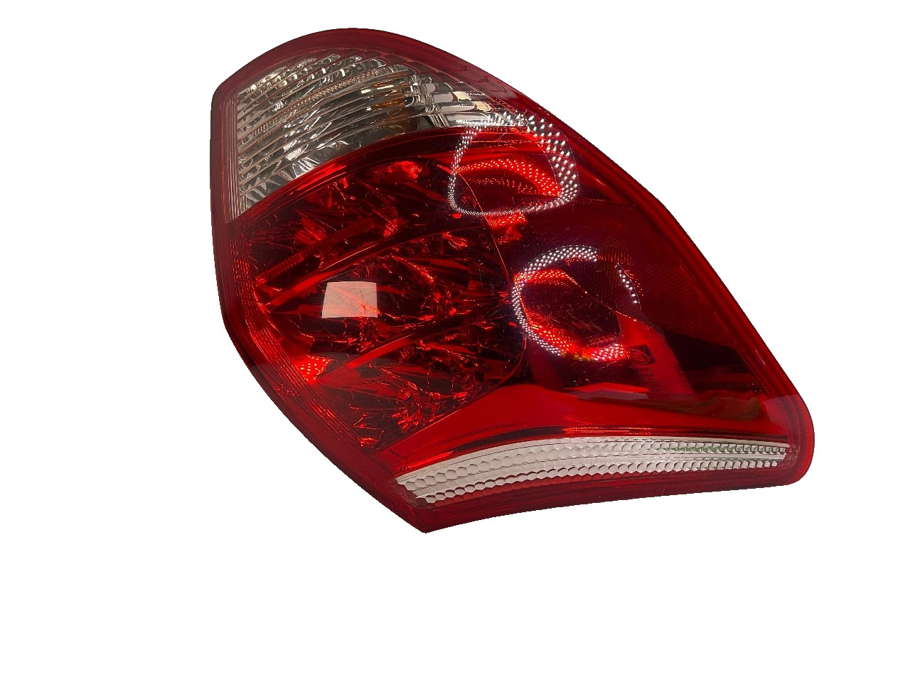 OEM Rear Tail Light Assembly Red/Clear Lens