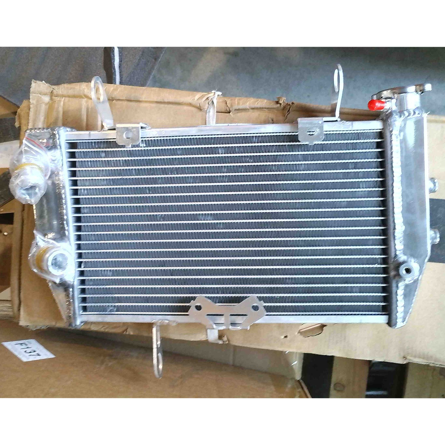 Discount Aluminum Radiator Cooler For 2010-2014 2012 Ducati Multistrada 1200 USA