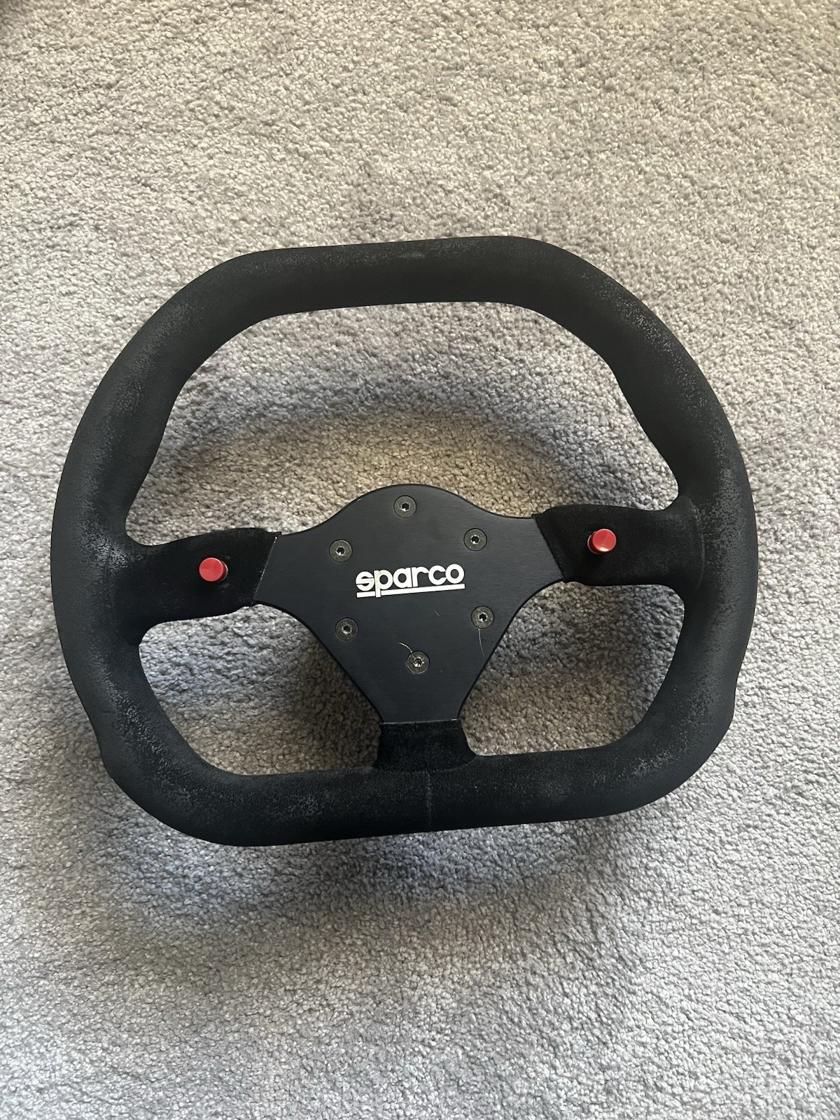 Sparco Steering Wheel with NRG Quick Release