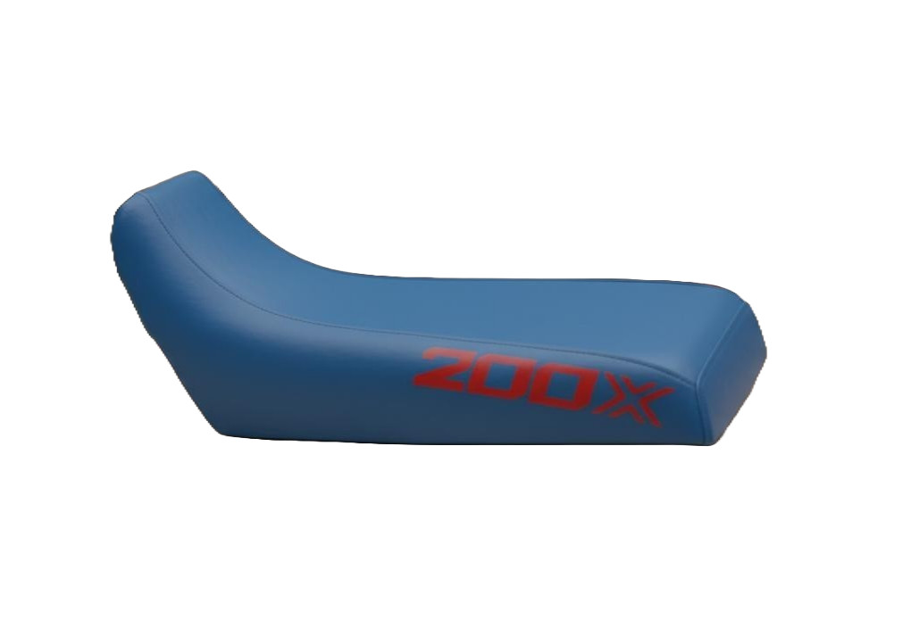 Honda ATC 200X Seat Cover Blue Color 200X Logo (TN 11-19)