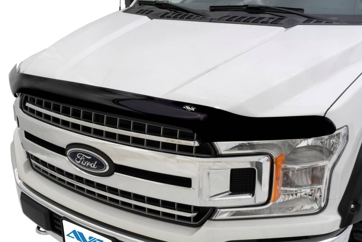 Auto Ventshade (AVS) Hood Deflector - Fits 2008-2010 Dodge Dakota, 2011 Ram