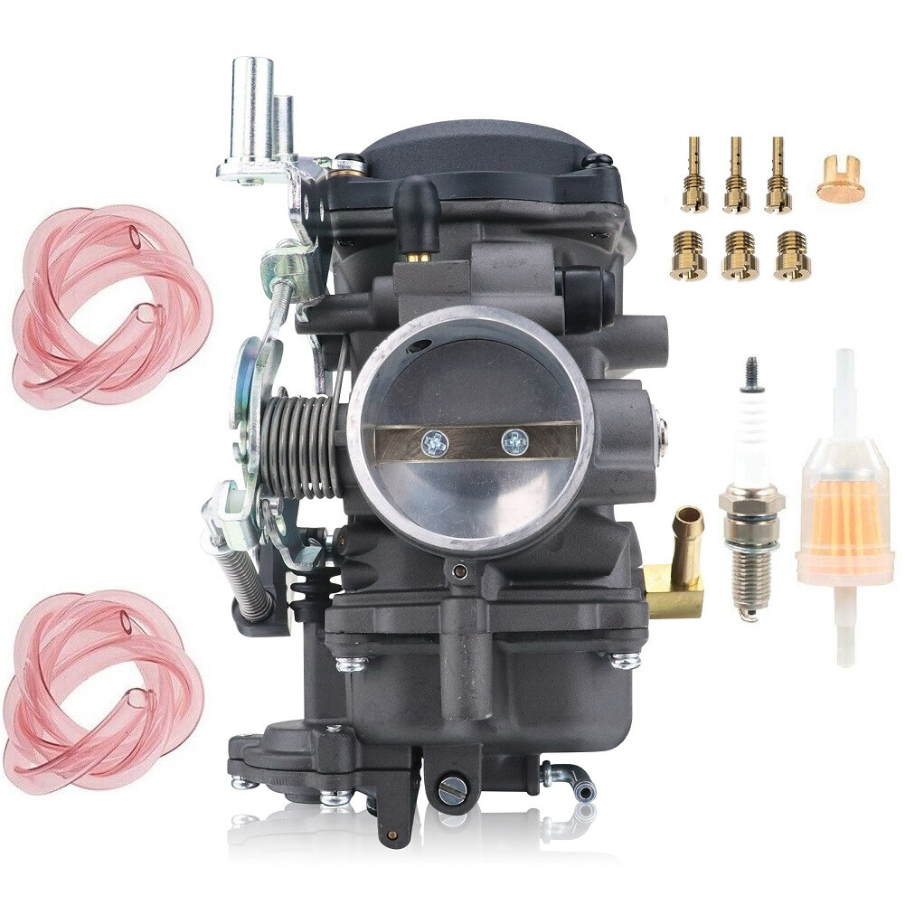 High-Performance CV Carburetor with Jets 40mm For Harley Davidson