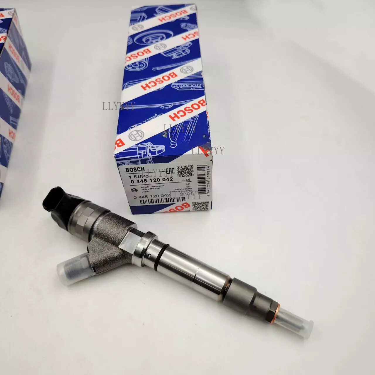 1PCS NEW Fuel Injectors 0445120042 For Chevy GMC Duramax LBZ Hummer 6.6L 06-07