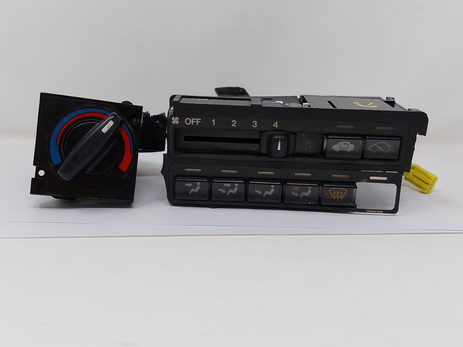 1988-1991 Honda CRX Climate Control Factory Internals Complete OEM hvac 89 90 oe