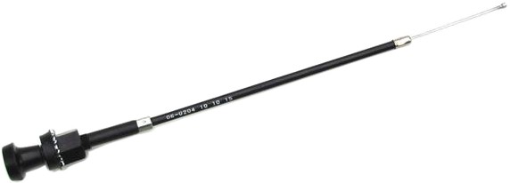 Motion Pro Black Vinyl Choke Cable 06-0204 for Harley