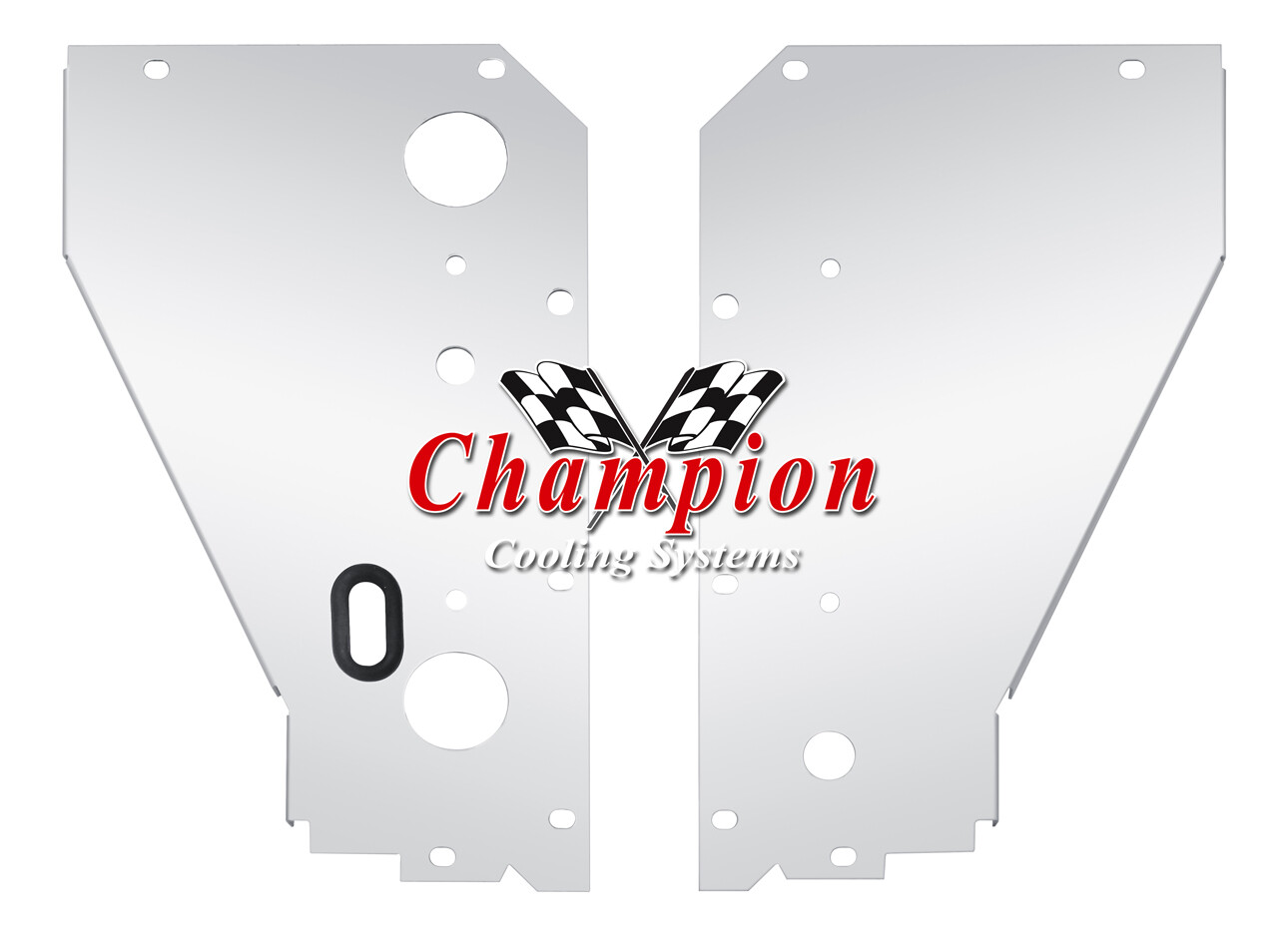 Eagle Champion Panel Set for 1957 Core Support with Dual Pass Configuration