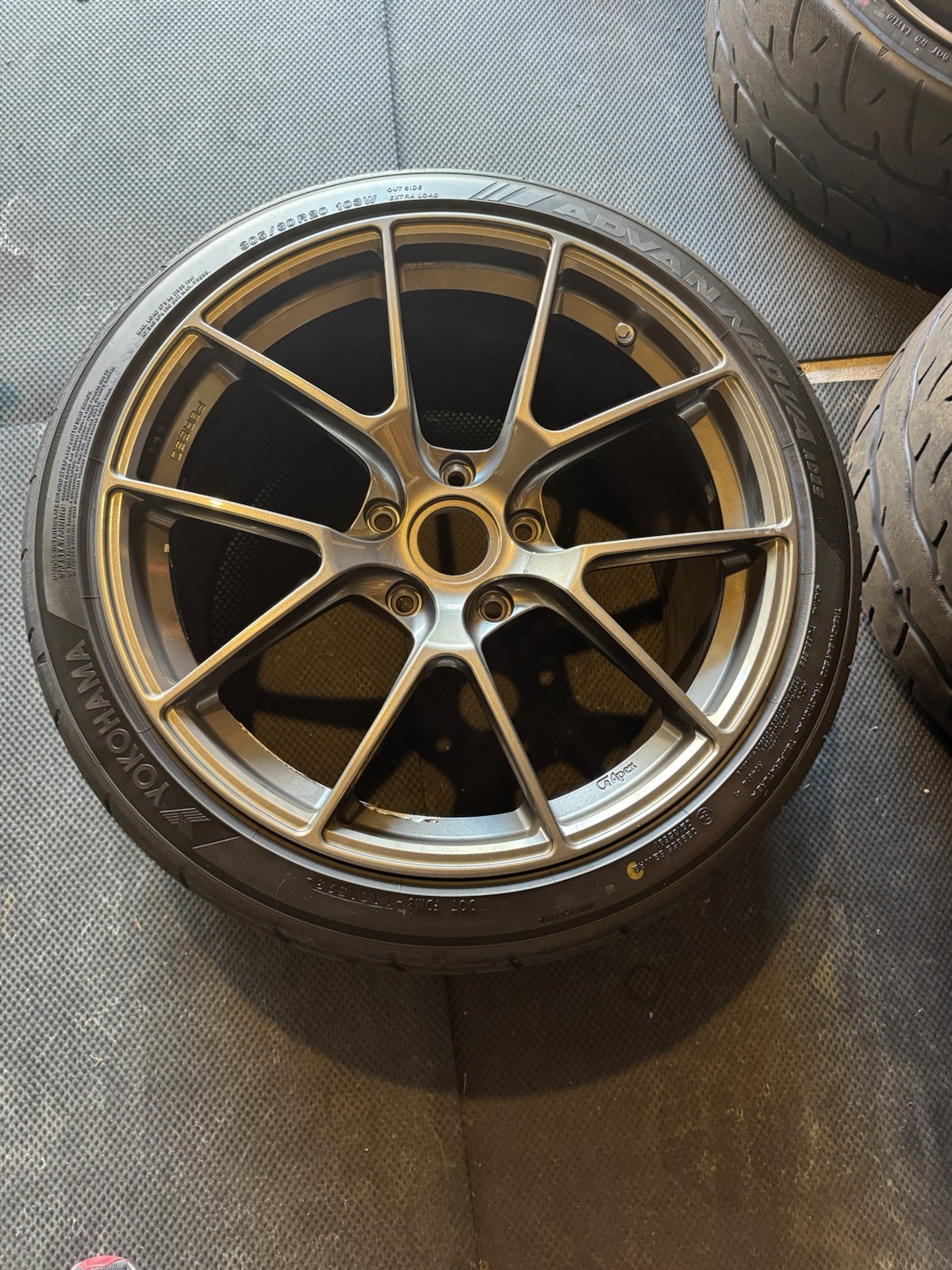 Porsche Apex Rims/ Tires