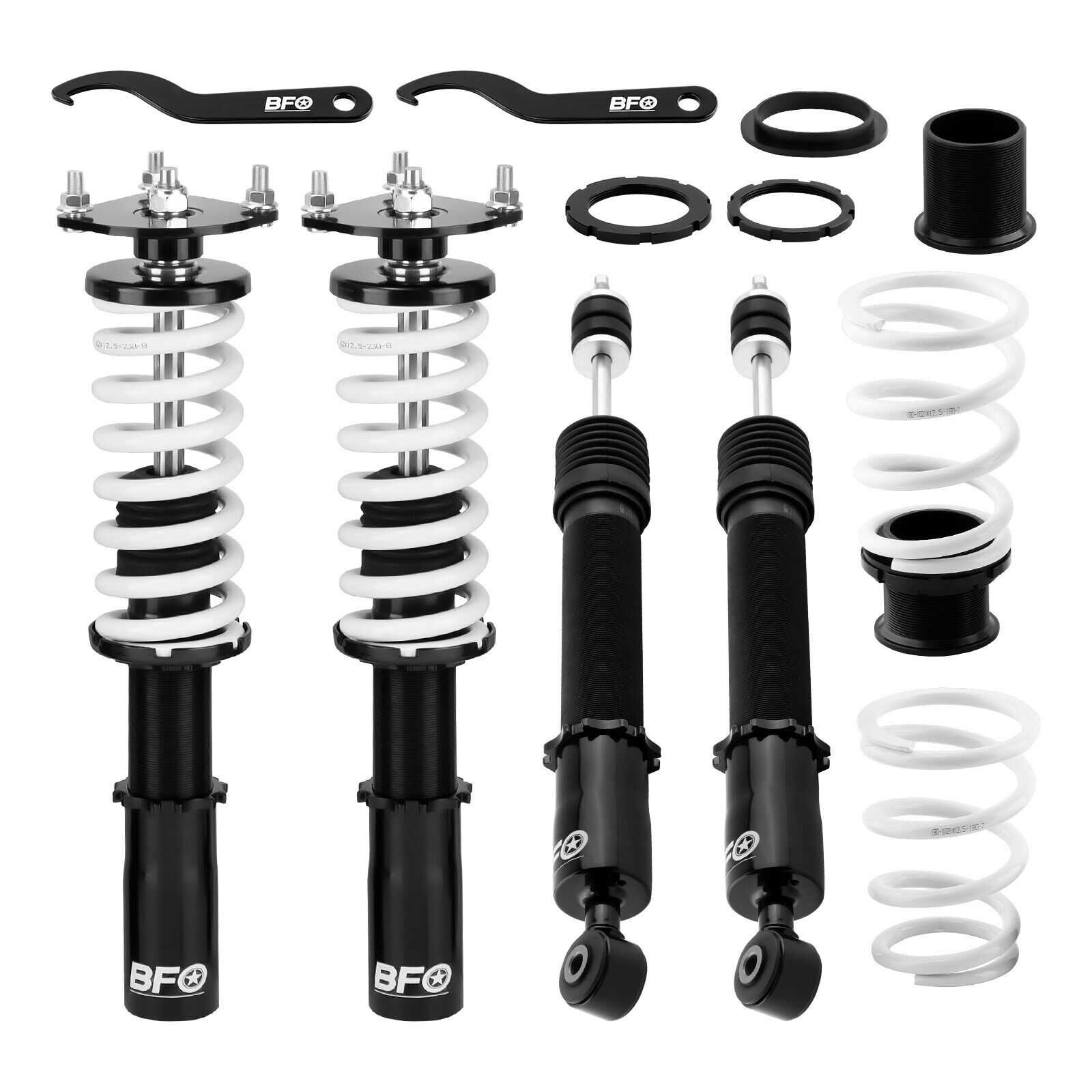 BFO Street Coilovers Suspension Lowering Kit For FORD Mustang GT SN95 1994-2004
