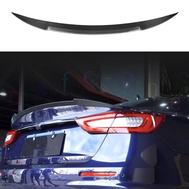 For Maserati Quattroporte 2013-2021 Carbon Fibre Rear Tail Trunk Spoiler Wing