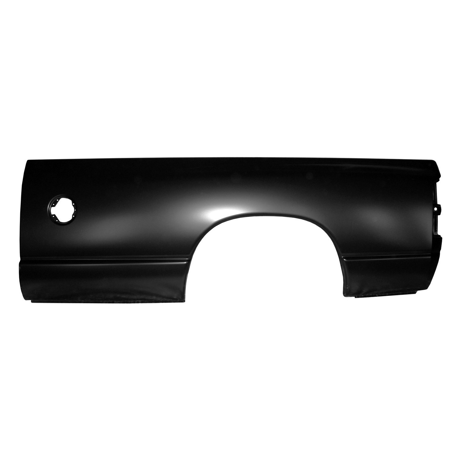 CH1756112 New Replacement Driver Side Truck 8 ft Bed Panel Fits 2002-08 Ram 1500