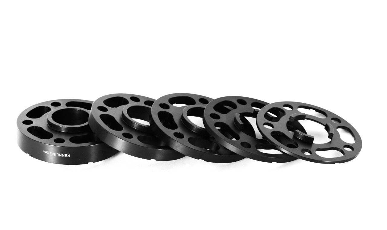 Rennline Wheel Spacers pr 5mm Fits 911/930/964/993/996/986/997/987/Cayenne/Pana Rennline Wheel Spacers pr 5mm Fits 911/930/964/993/996/986/997/987/Cayenne/Pana