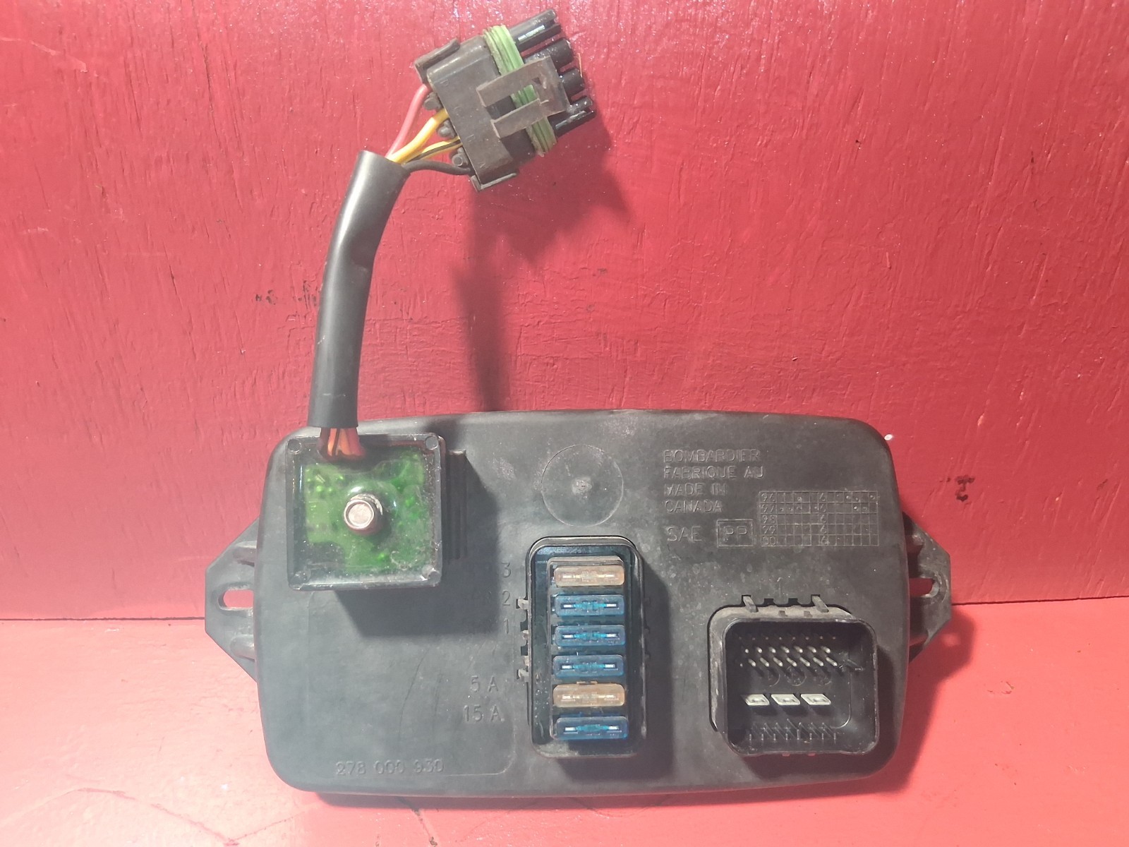 Seadoo GTI GS GTS OEM electronic module MPEM computer DESS 278000916 278001496