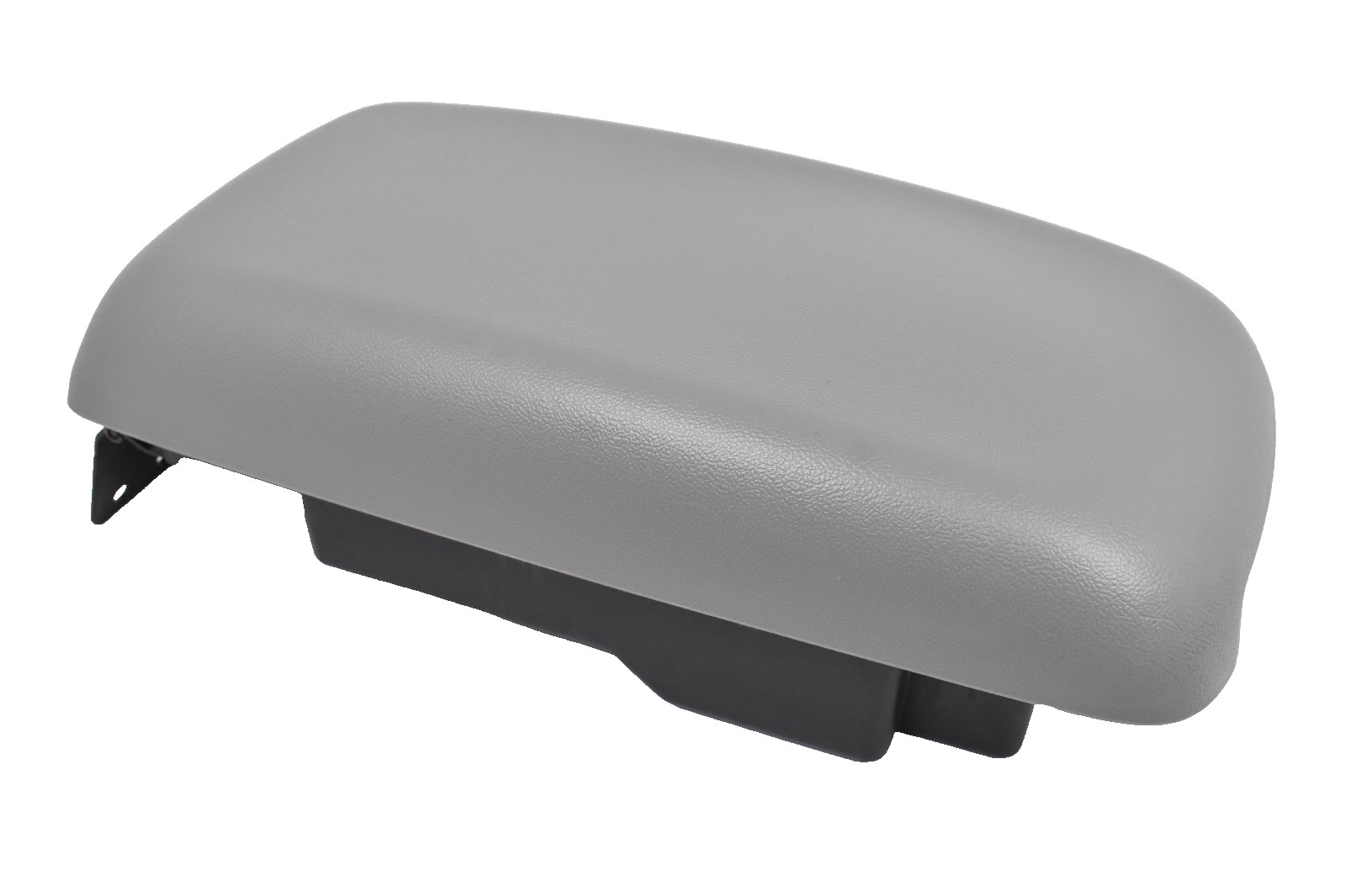 2007-2009 Saturn Aura Center Console Gray Vinyl Sliding Armrest Storage OEM