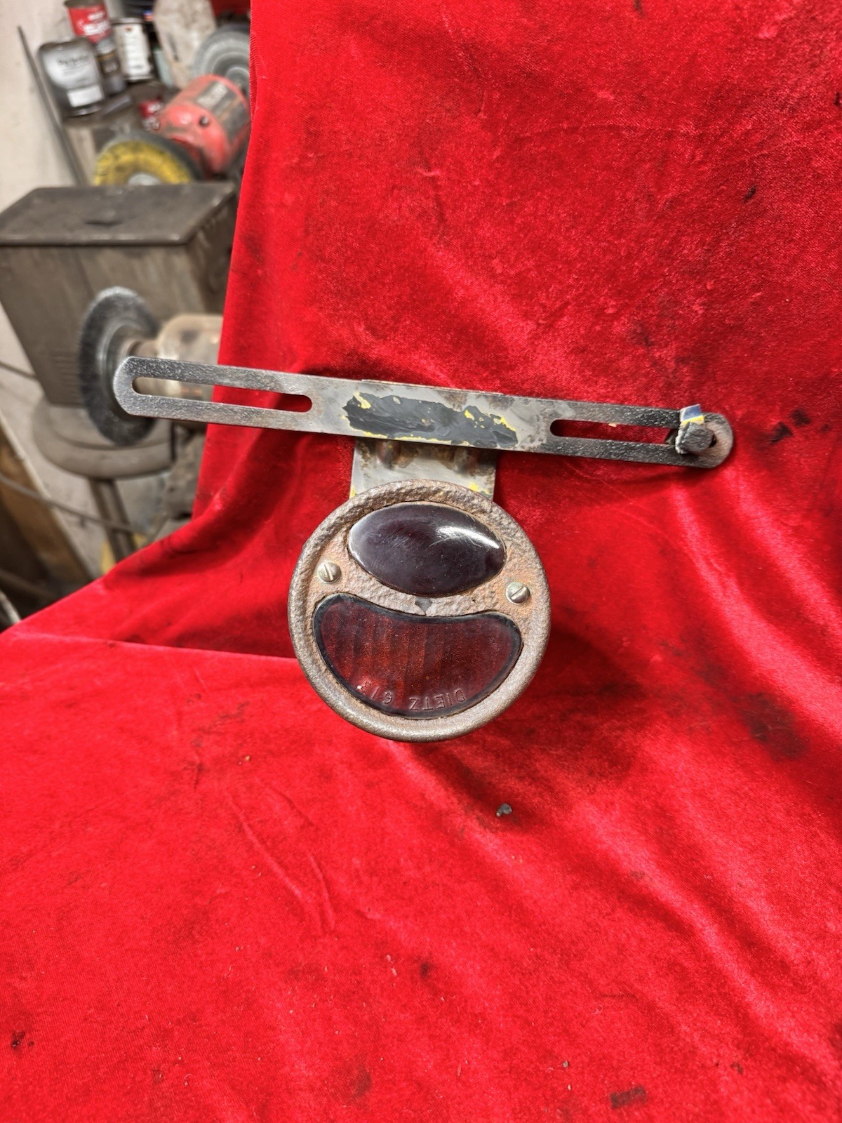 1920’s 1930’s Accessory Taillight License Bracket Hot Rat Rod vintage Custom OEM