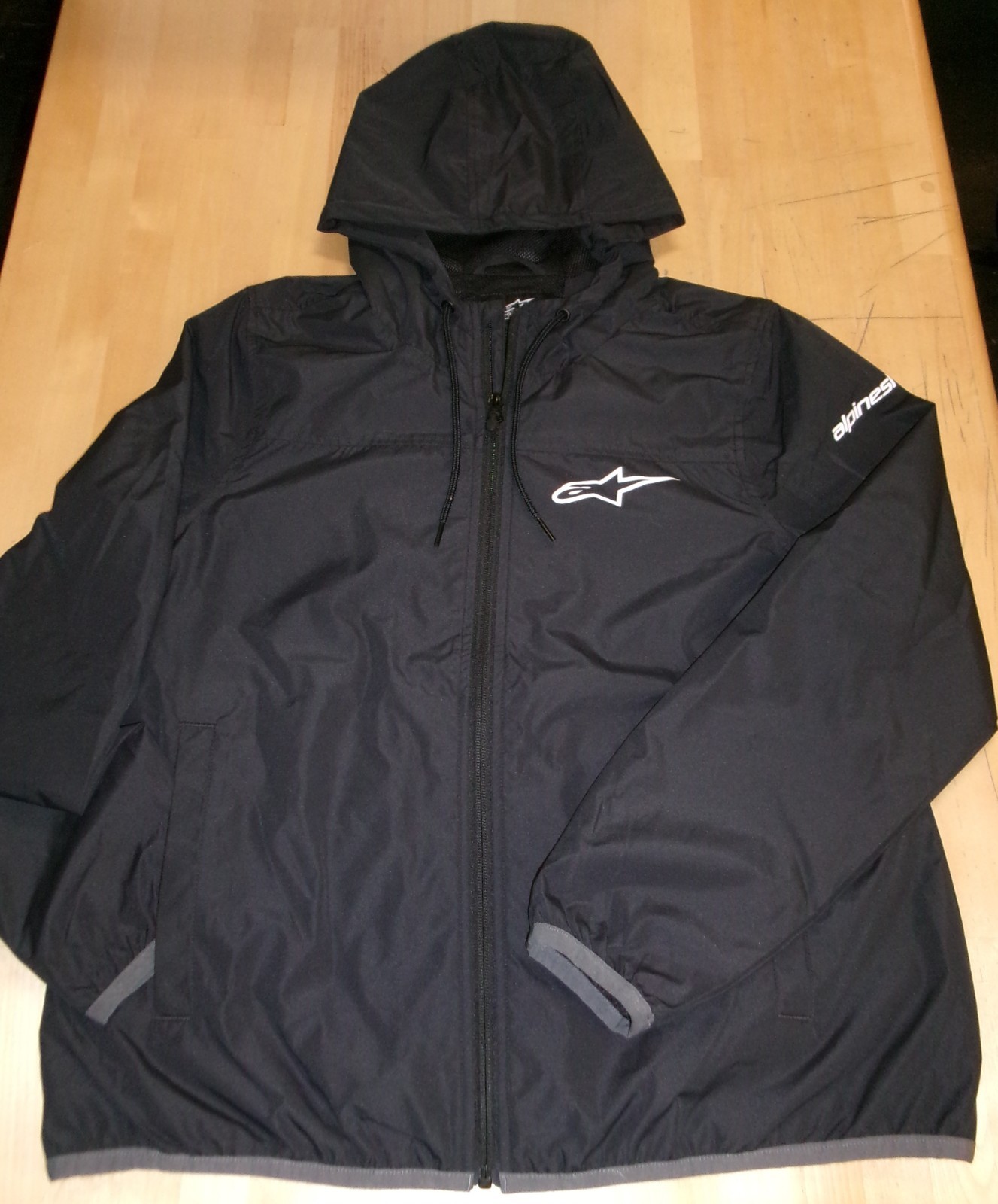 Alpinestars Treq Windbreaker Adult Size L #482-76039L