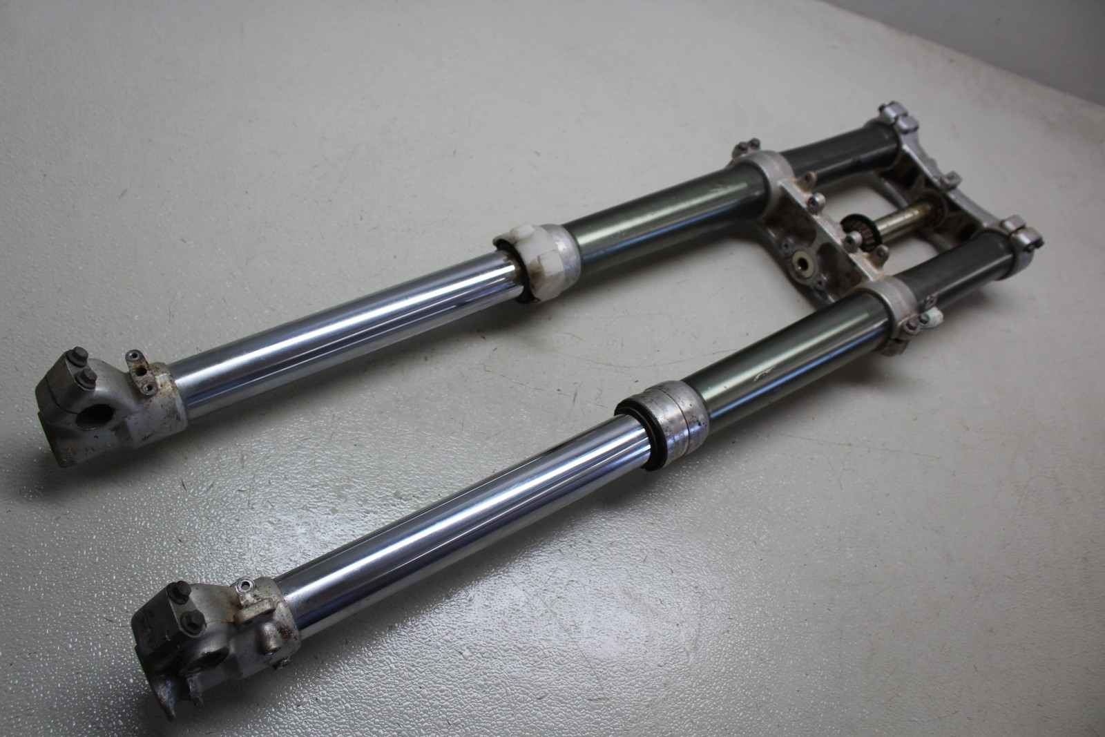1995-1996 Yamaha Yz125 Right Left Front Suspension Forks Shocks