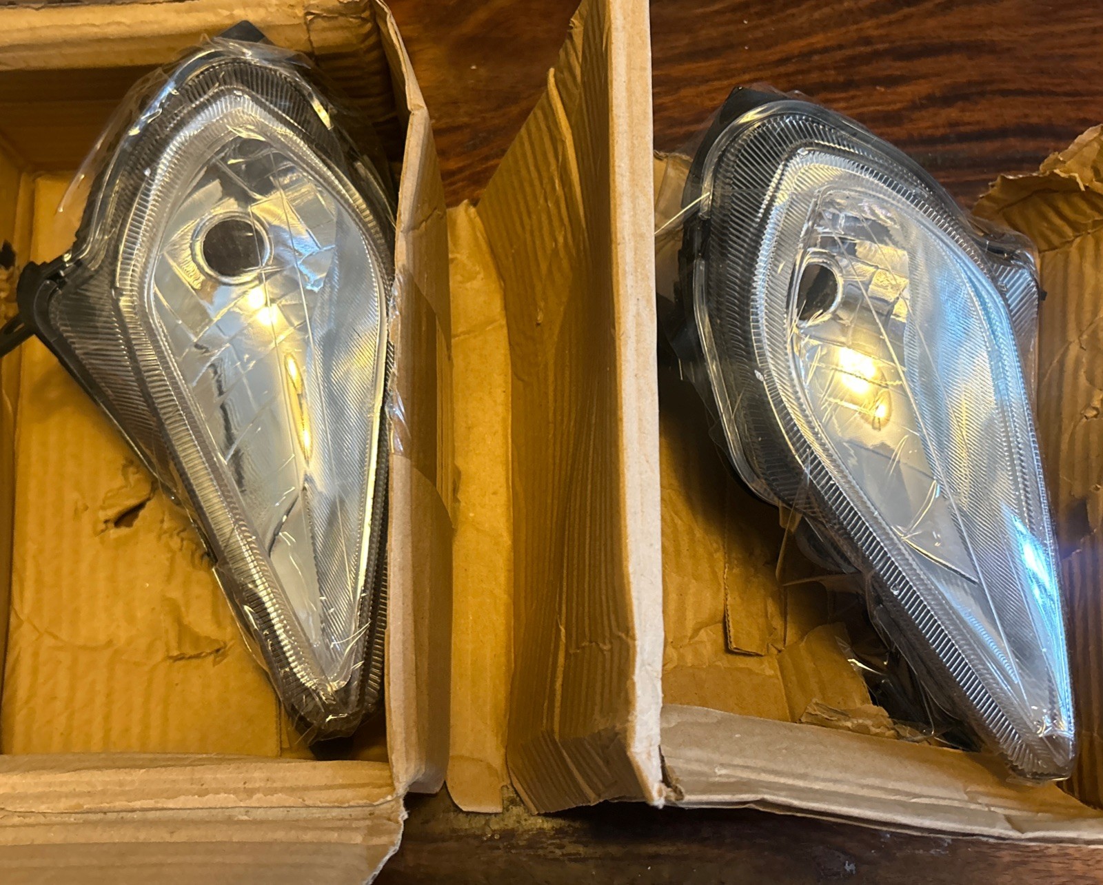 ATV Yamaha Raptor Headlights Left And Right
