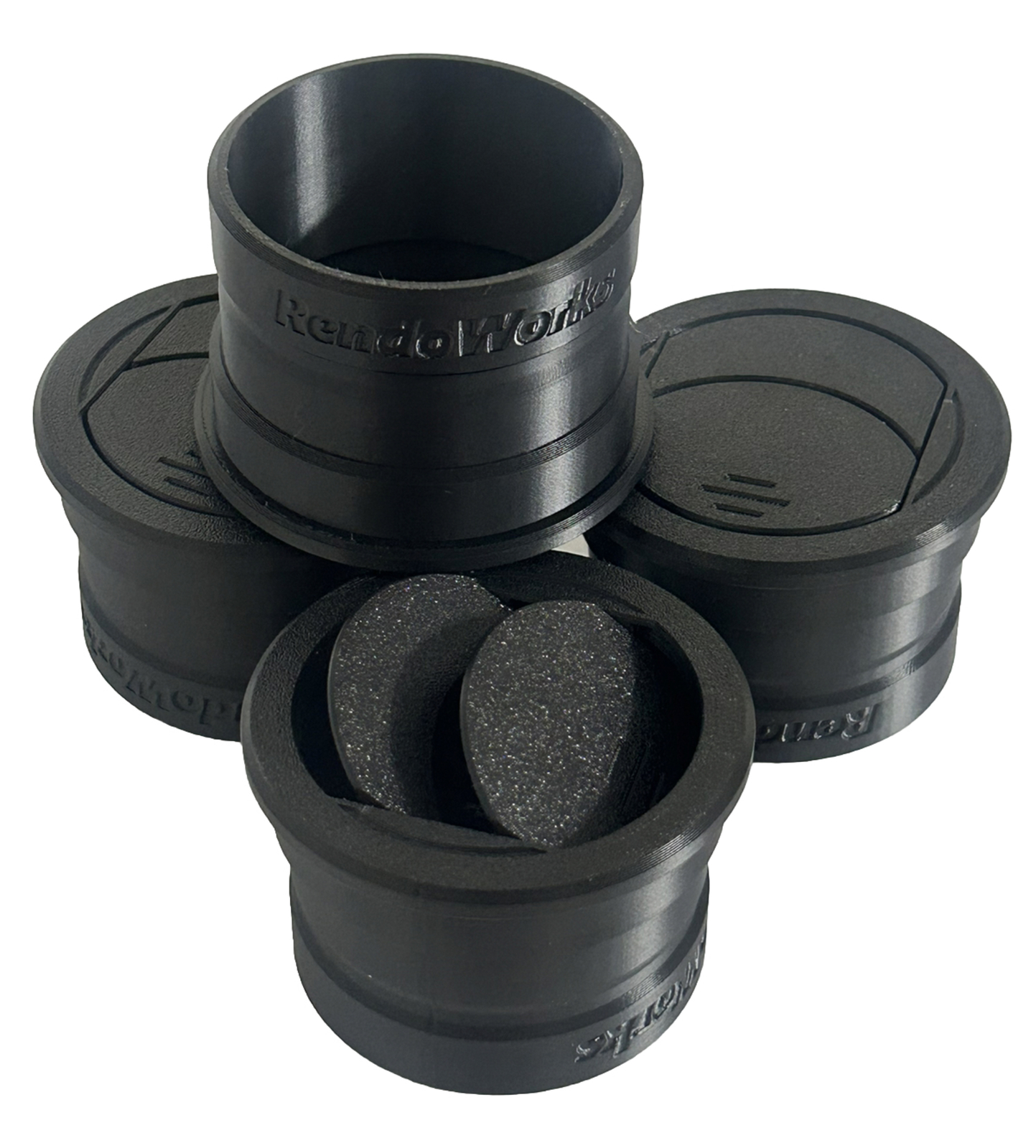 RendoWorks Mazda Miata Mx5 AC Air Vents UPGRADE Set Of 4 NA NB 90-05
