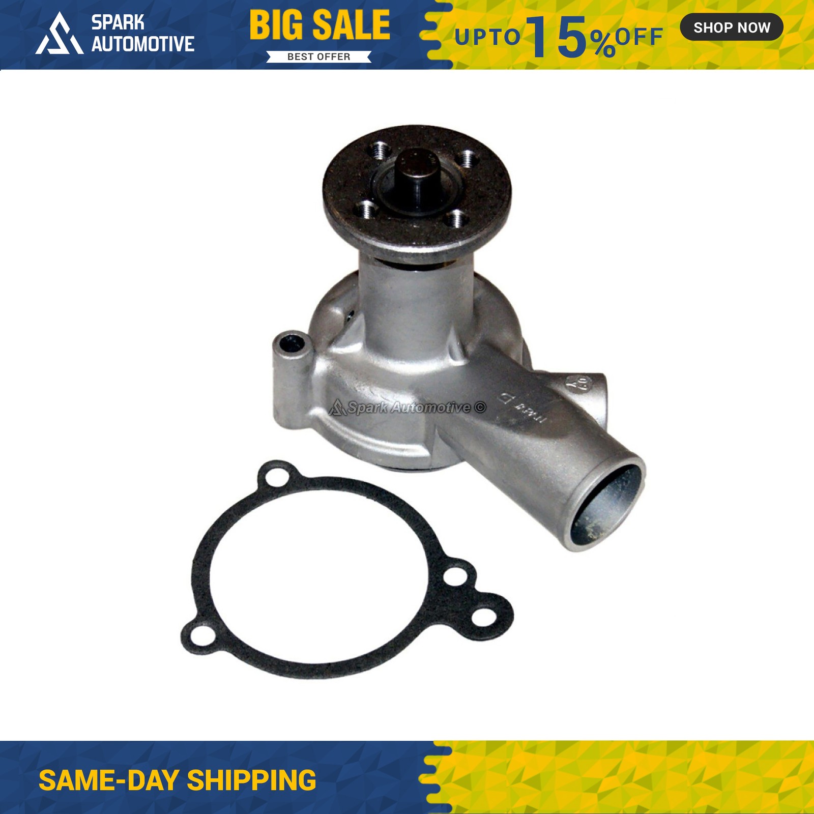 Engine Water Pump GMB 125-1290