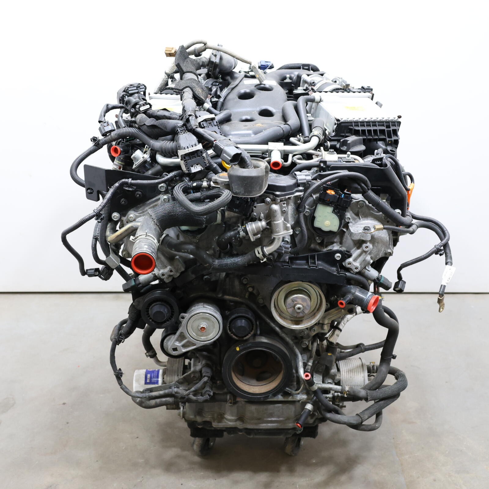 2021-2022 INFINITI Q60 3.0L RWD VR30DDTT ENGINE ASSEMBLY 88K VIN K 8TH DIGIT OEM 2021-2022 INFINITI Q60 3.0L RWD VR30DDTT ENGINE ASSEMBLY 88K VIN K 8TH DIGIT OEM