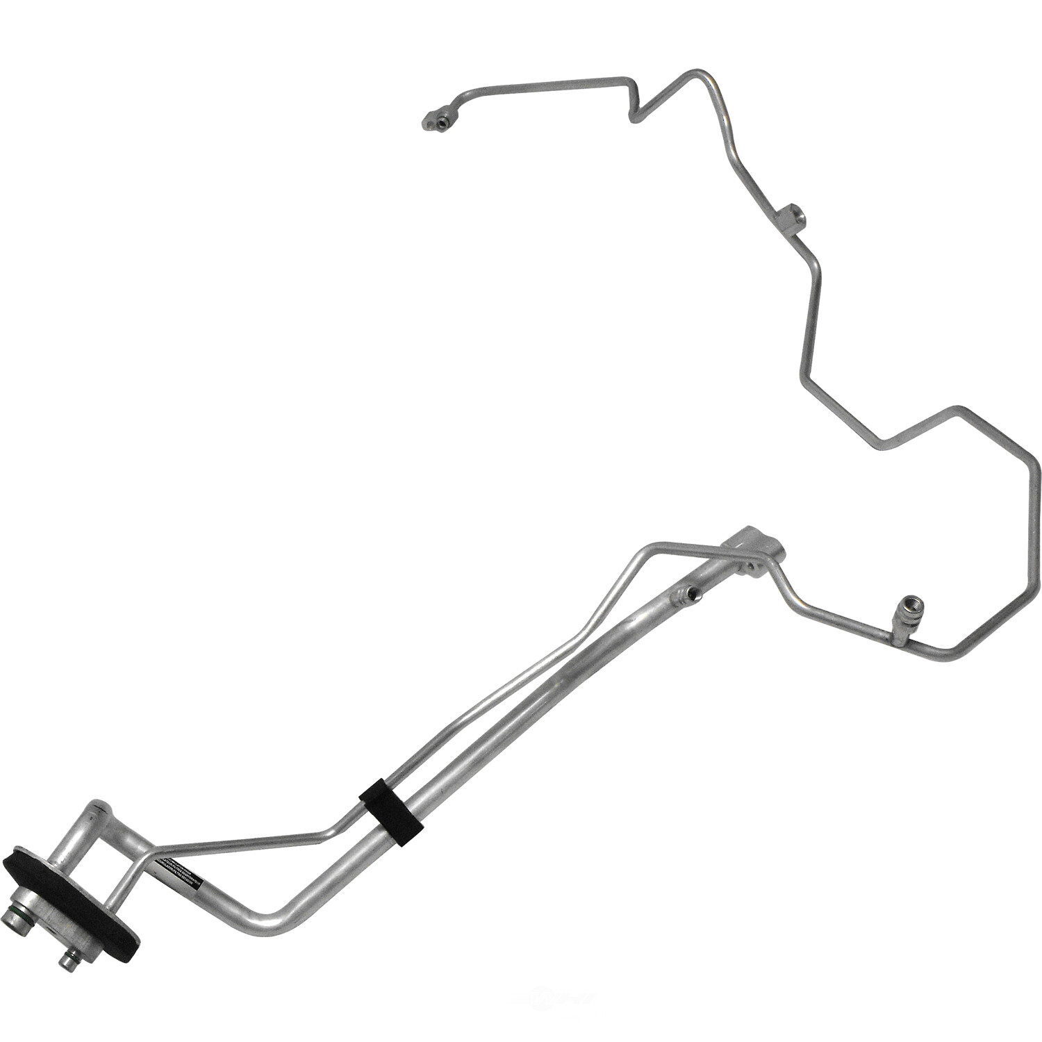 AC Suction and Liquid Line Hose Assembly w/o Orifice Tube For 08-12 Honda Accord