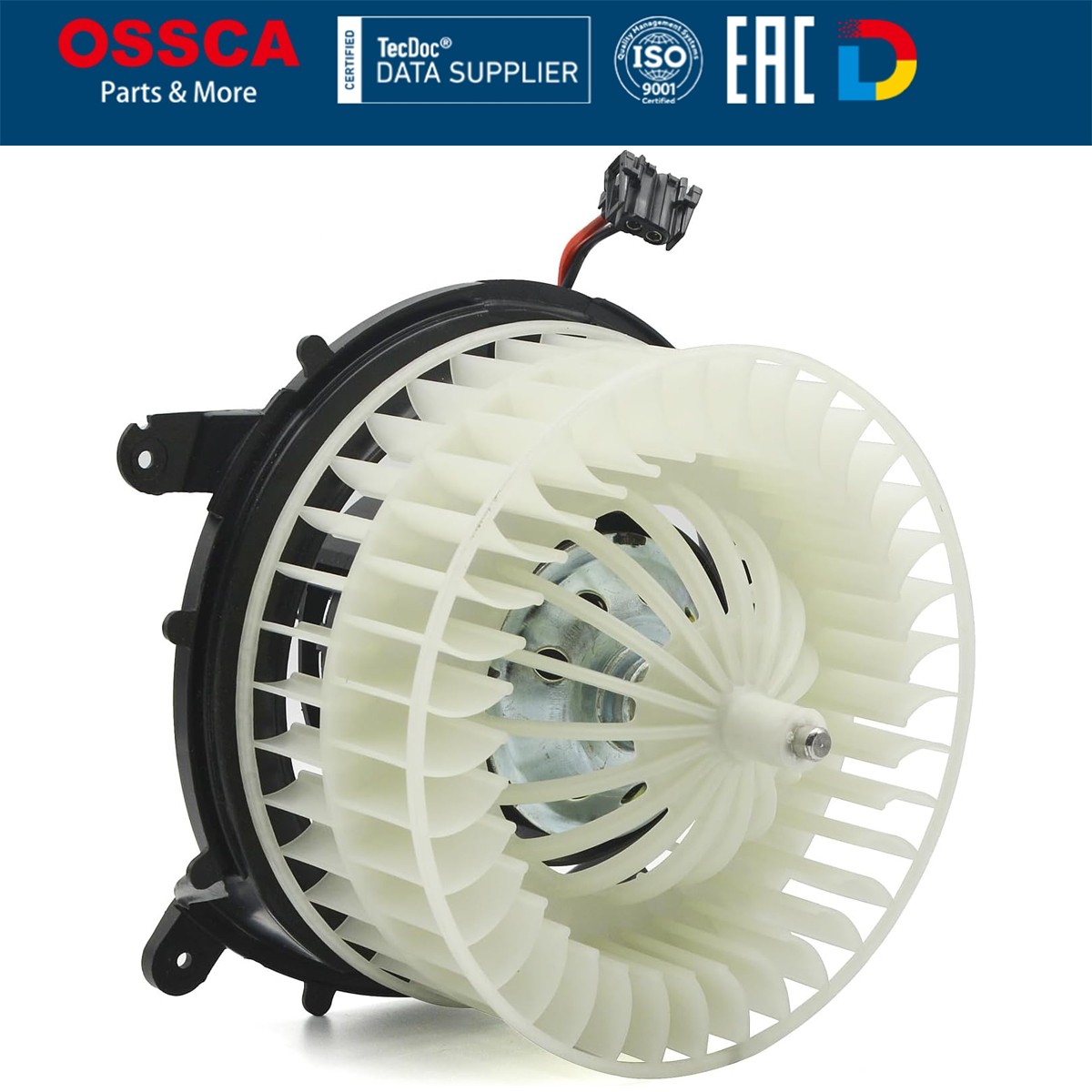 OSSCA Front AC Blower Heater Motor for Mercedes-Benz W220 CL-Class CL500 S600 OSSCA Front AC Blower Heater Motor for Mercedes-Benz W220 CL-Class CL500 S600