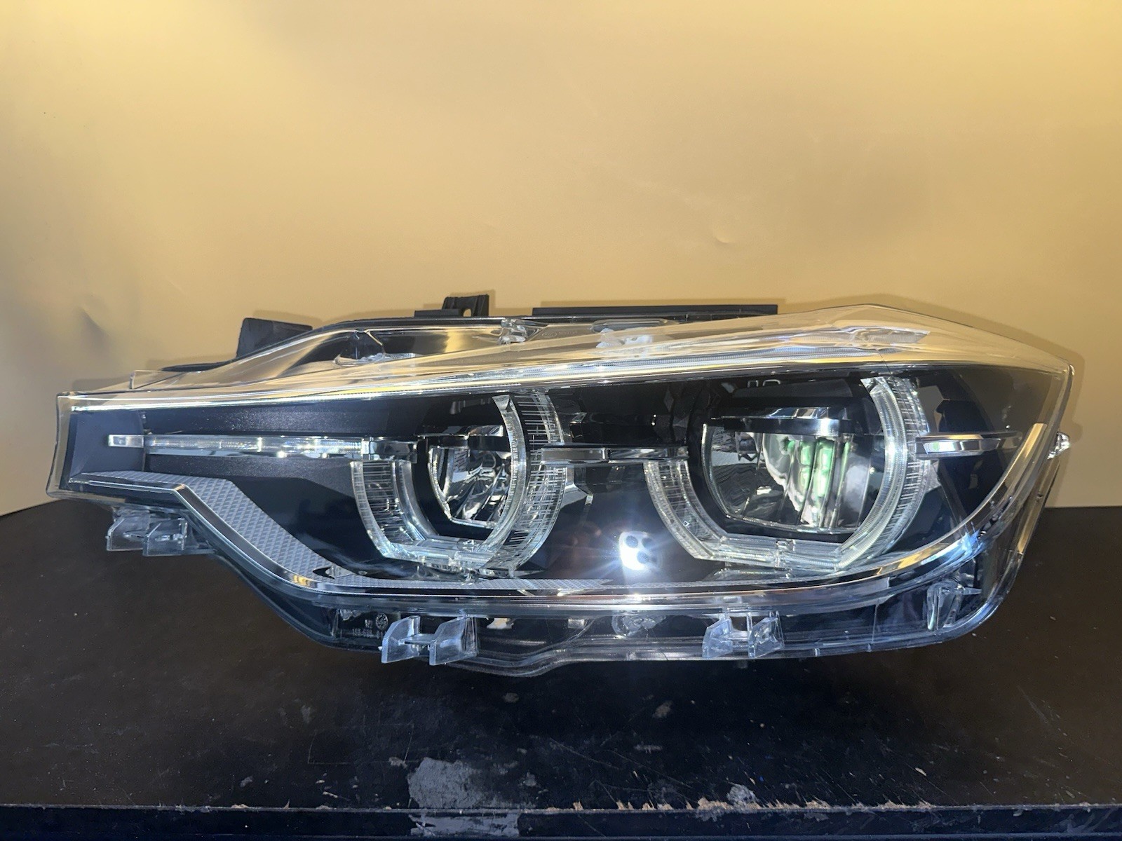 2016-2018 BMW F30 F31 3 Series 328i 320i 340i LED LH Headlight Non Adaptive