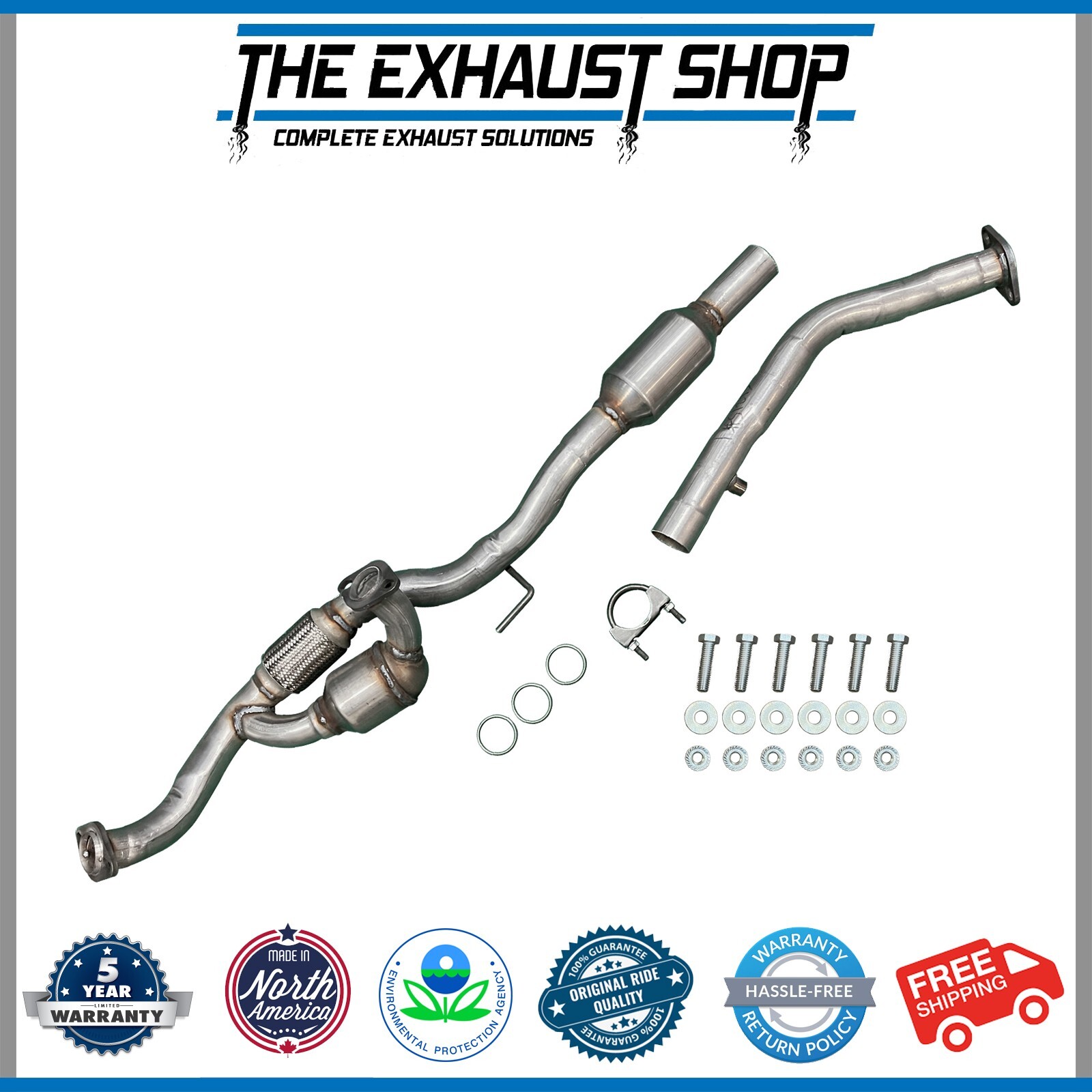 FITS:1998-2000 Toyota Sienna Catalytic Converter 3.0L California Emissions Model
