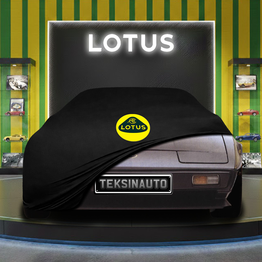 Lotus Esprit (1980-1999) Indoor Car Cover Custom Car Cover Soft Cover Premıum