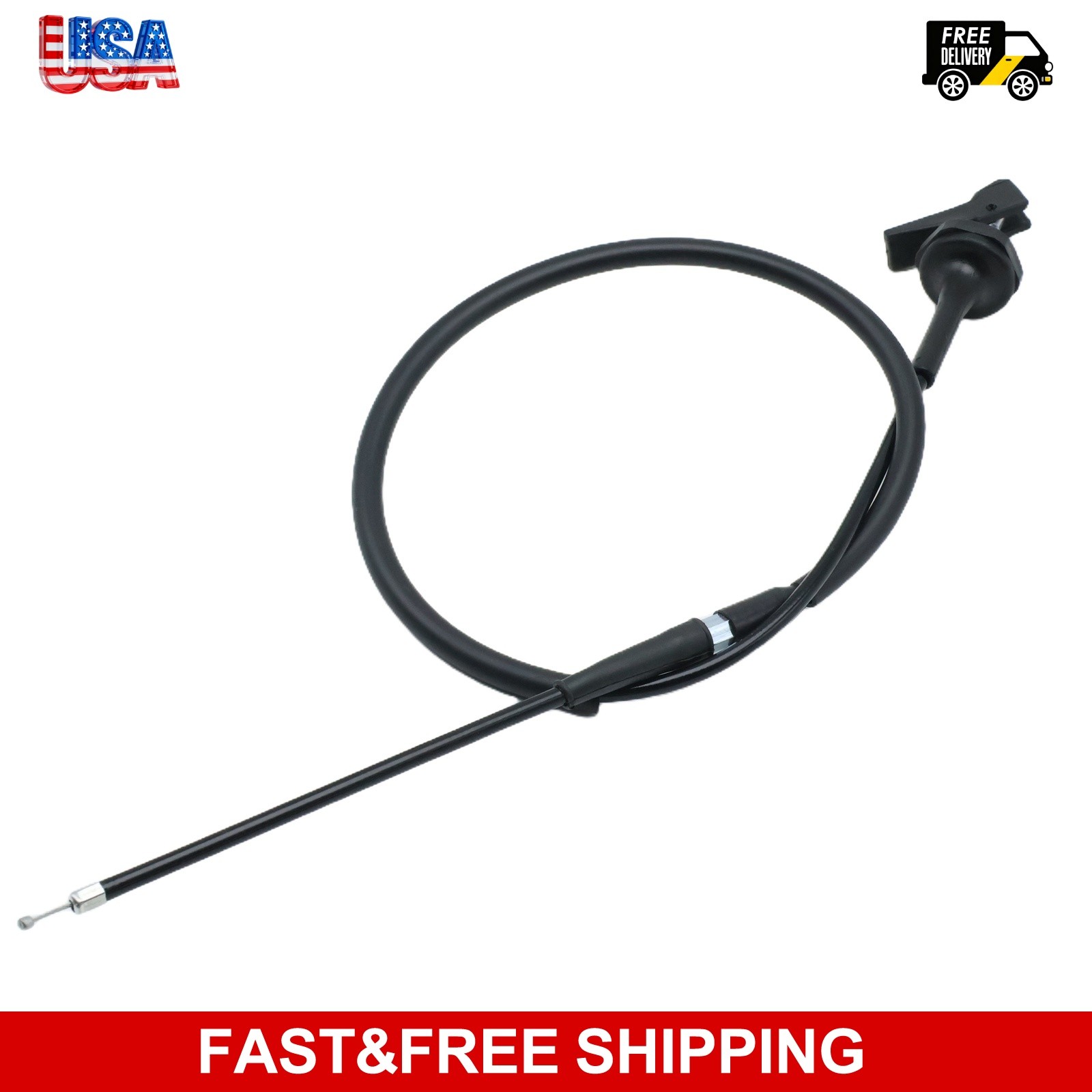 4WV-26331-00-00 Starter Choke Cable Assembly For Yamaha Grizzly 600 YFM 1998-01