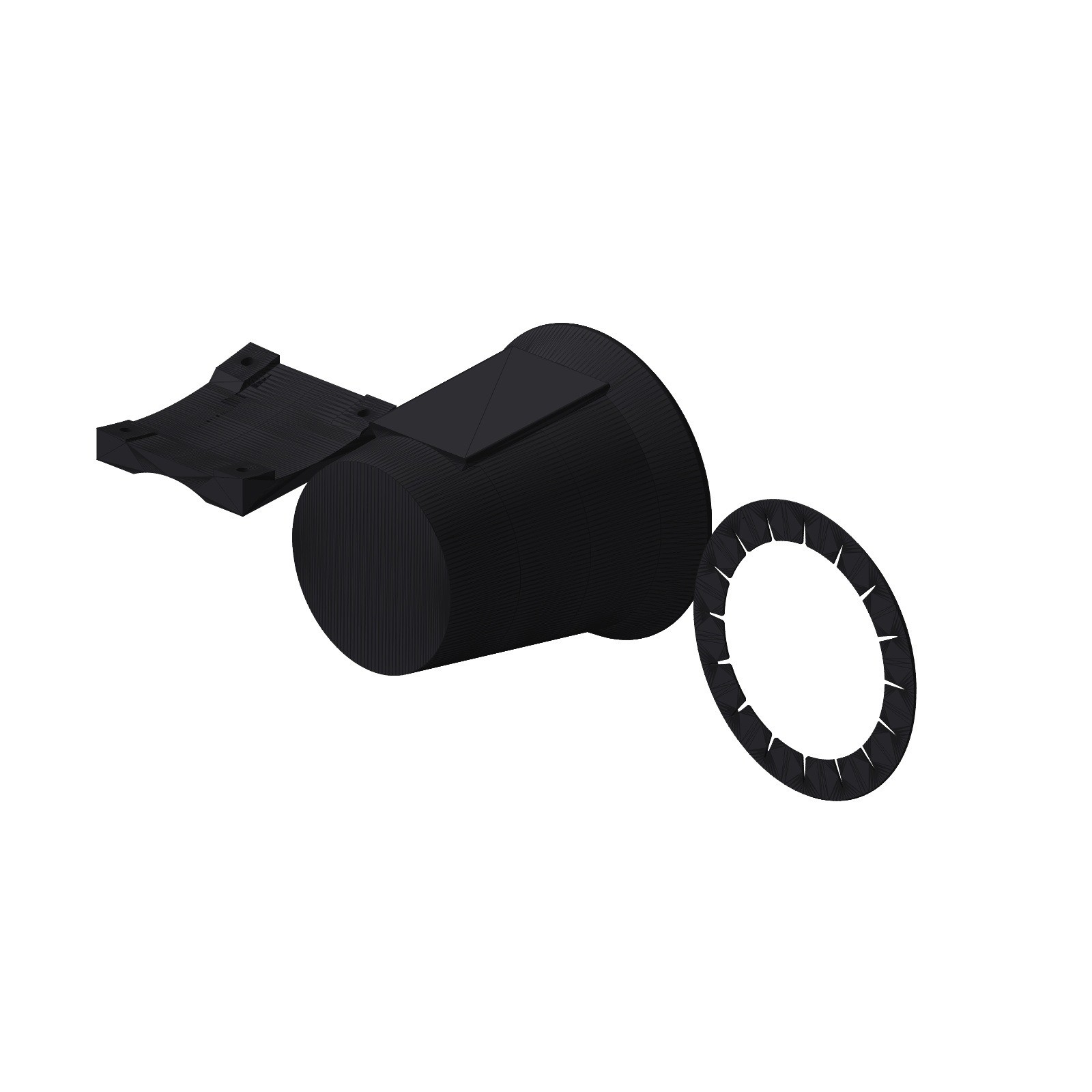 Fits 2000 Porsche 996 cup holder