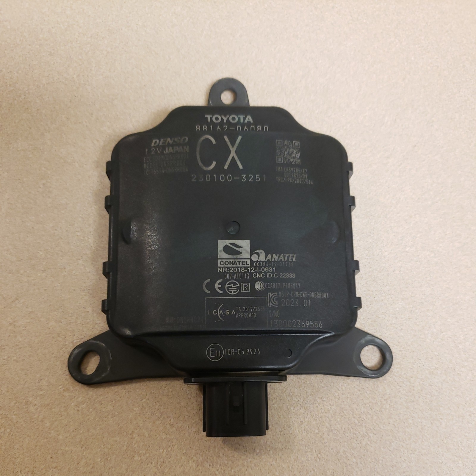 2021-2023 Toyota Camry Blind Spot Detection System Monitor Warning Sensor Radar 