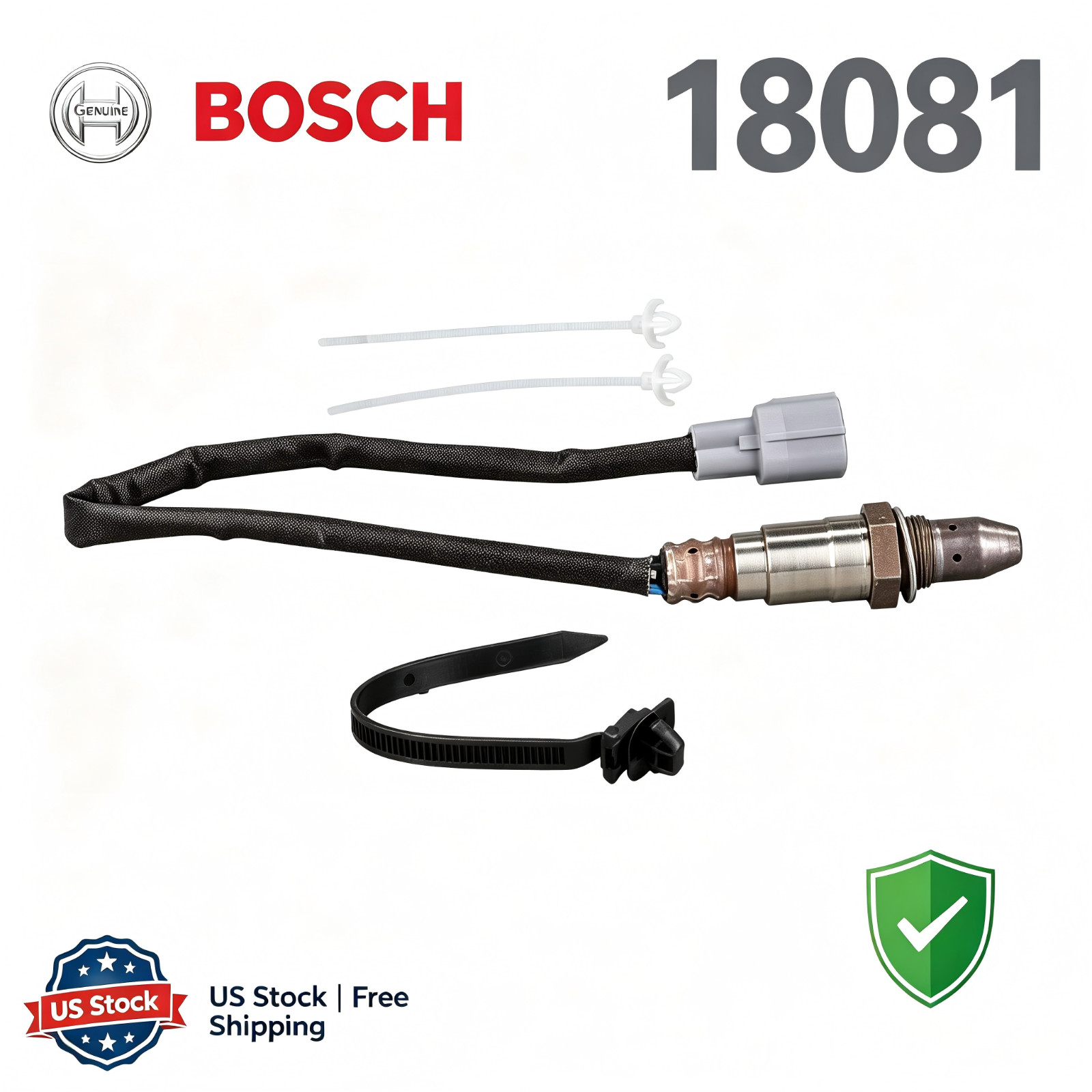 Air Fuel Ratio Sensor Upstream for SCION FR-S 2.0L H4 2013-2016  BOSCH 18081