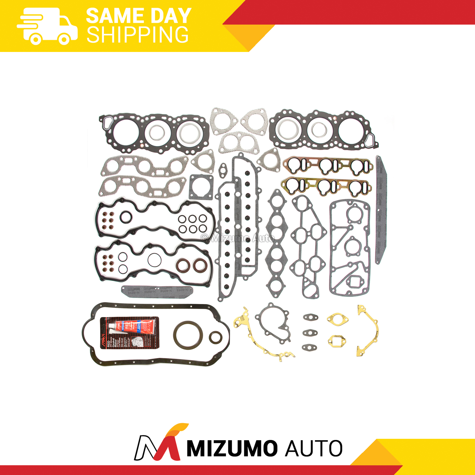 Full Gasket Set Fit 87-95 Nissan Maxima Pathfinder Mercury Infiniti 3.0 VG30E