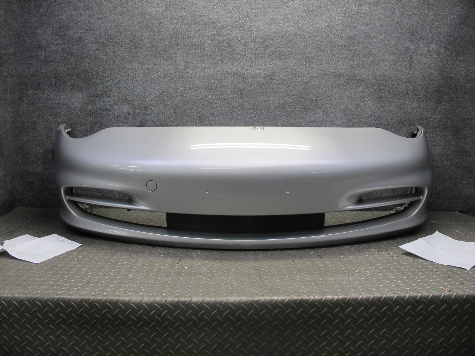 2002-2005 PORSCHE CARRERA 911 996 FRONT BUMPER COVER PANEL SILVER
