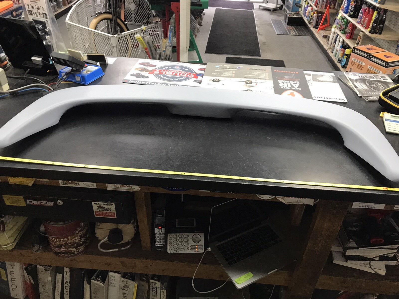 Universal Rear Spoiler Fiberglass Universal Rear Spoiler Fiberglass