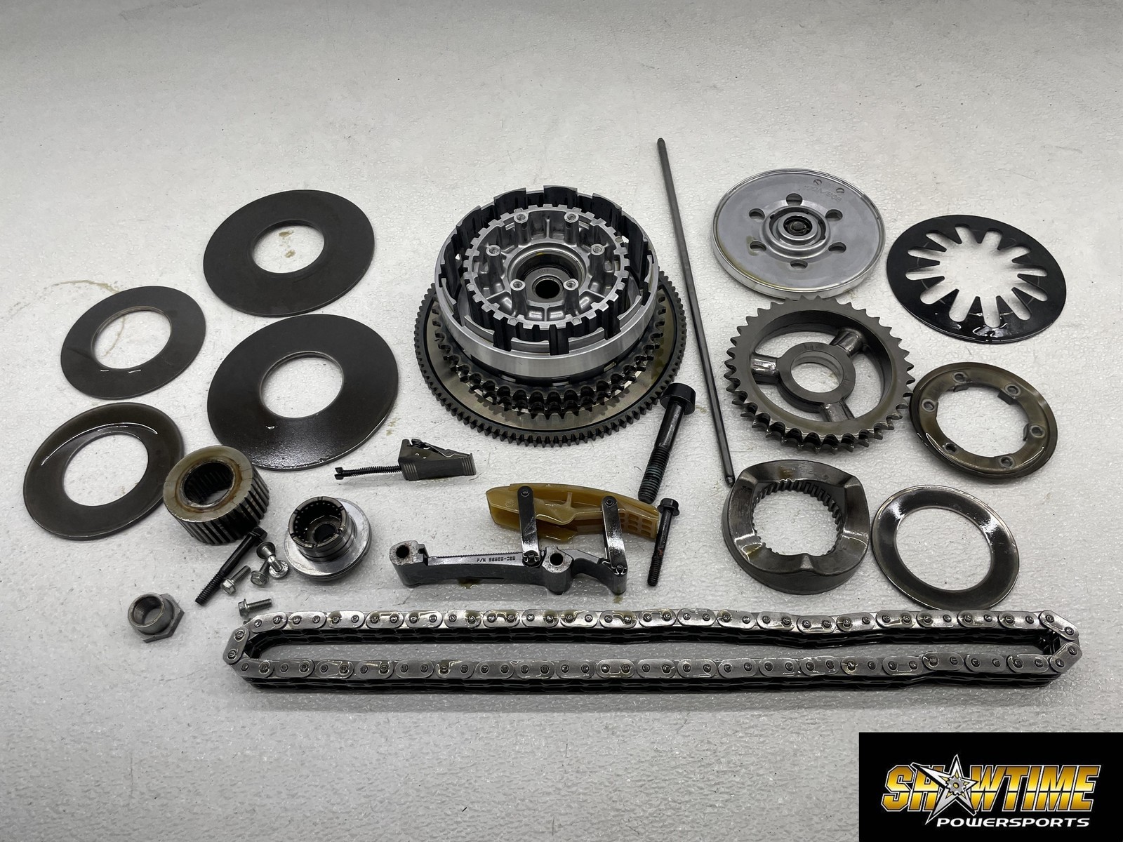 12-16 HARLEY-DAVIDSON ROAD GLIDE SPECIAL TWIN CAM 103CI COMPLETE CLUTCH KIT ASSY