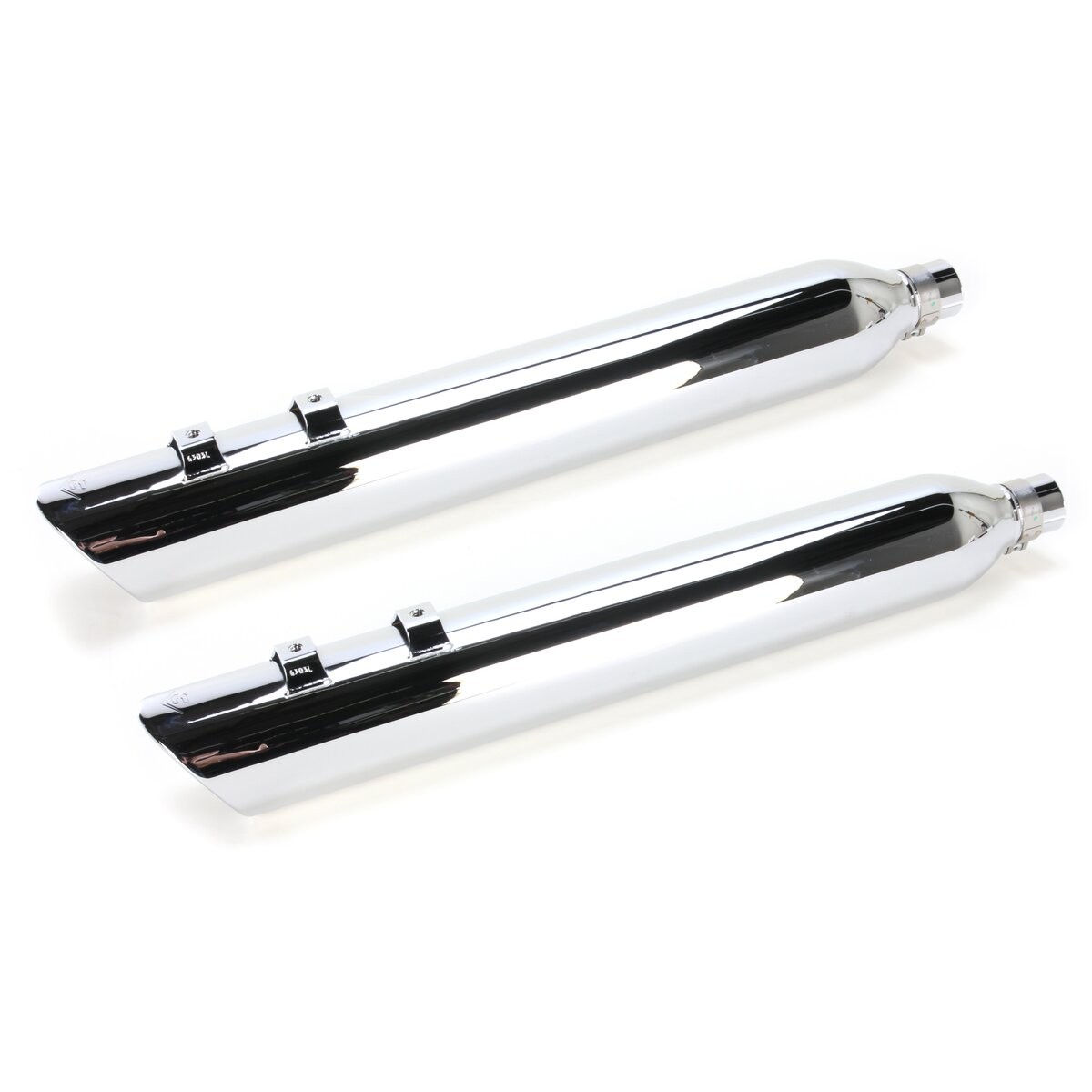Cobra 909 Twins Mufflers - 6303