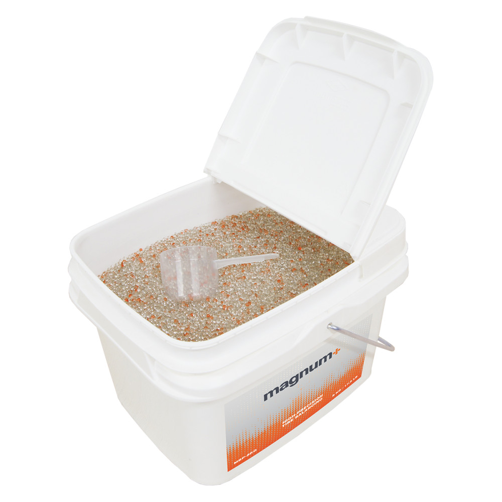 Magnum+ Tire Balancing Beads Bulk Tub 17.6 lb. with Scoop, TPMS Compatible