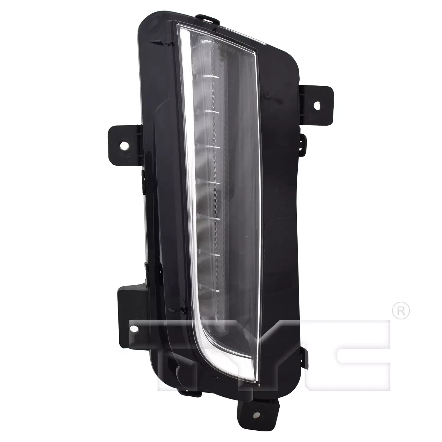 TYC Right Side LED DRL Daytime Running Light for Cadillac CTS 2014-2019 Models