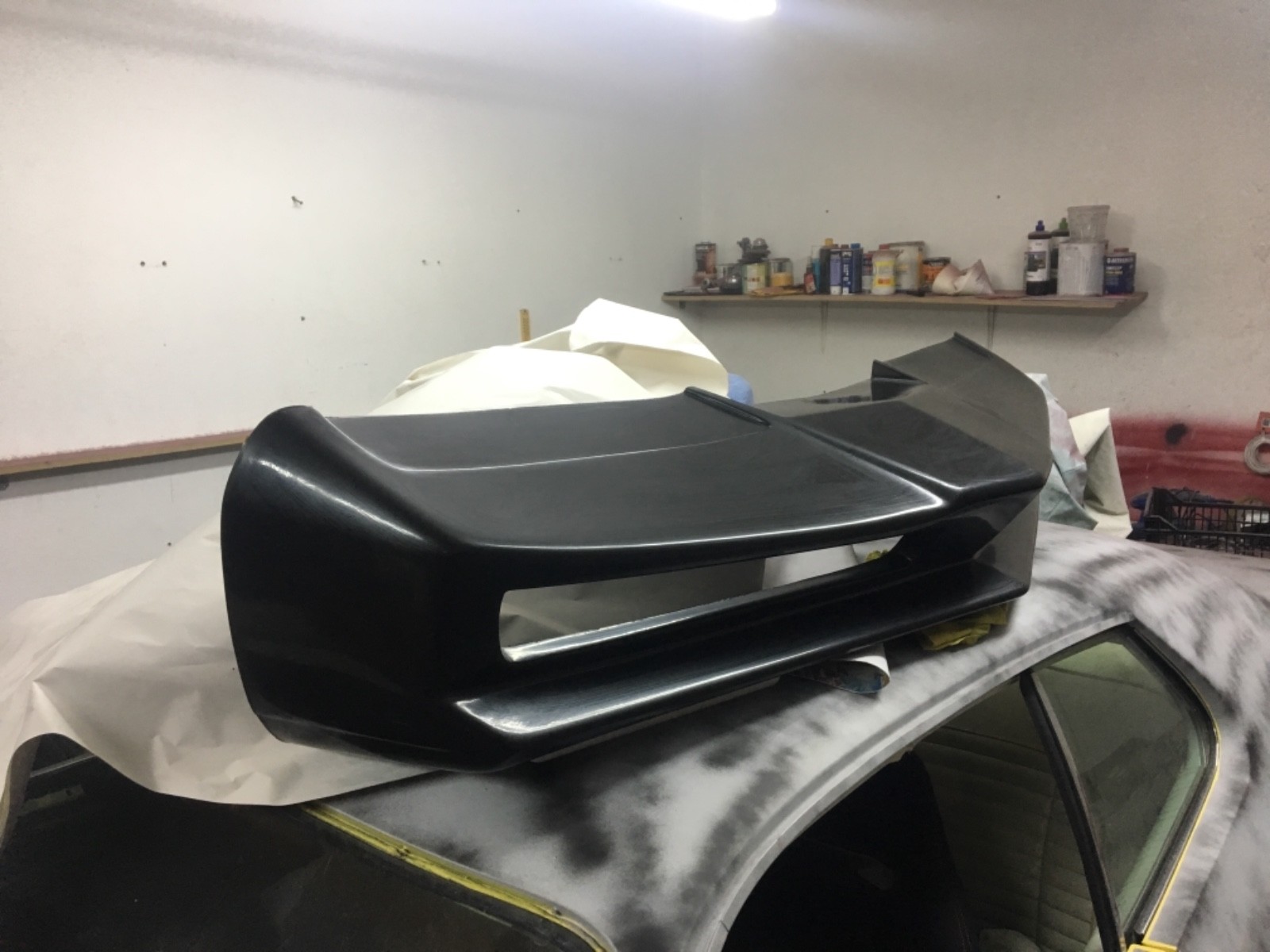 1982 - 1992 Pontiac Knight Rider KITT KAR Front nose FRP NEW KNIGHTINDUSTRIES 2 